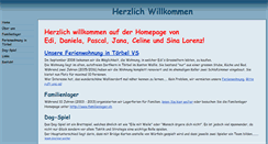 Desktop Screenshot of lorenz-family.ch